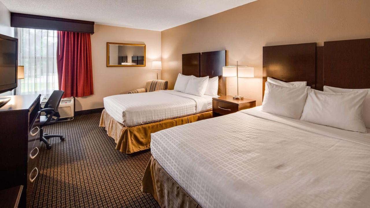 Best Western Historic Area Williamsburg Buitenkant foto
