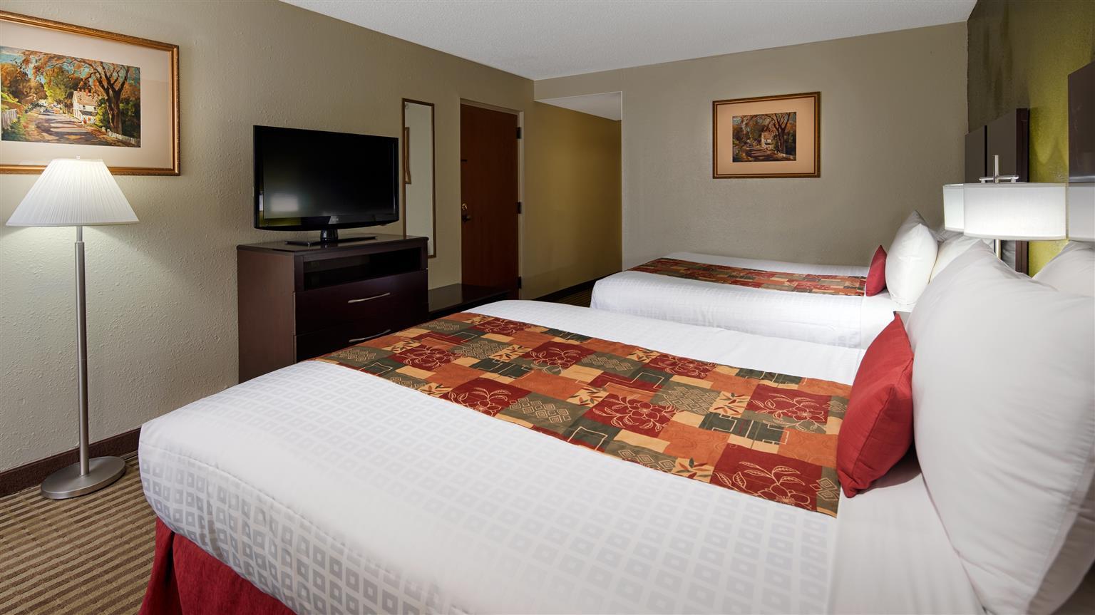Best Western Historic Area Williamsburg Buitenkant foto