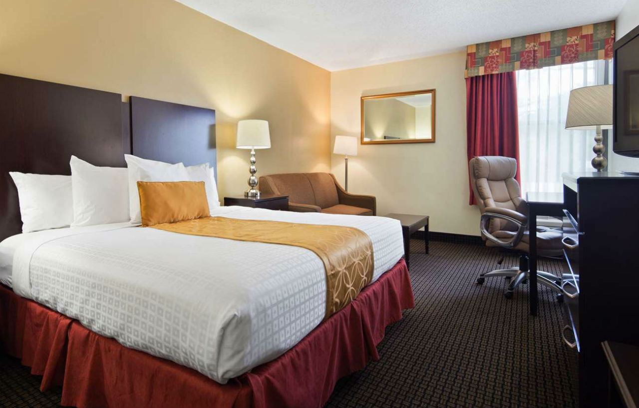 Best Western Historic Area Williamsburg Buitenkant foto
